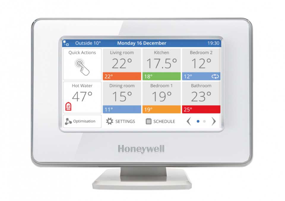 honeywell evohome thermostat