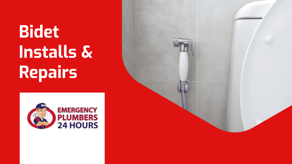Bidet installs & Repairs