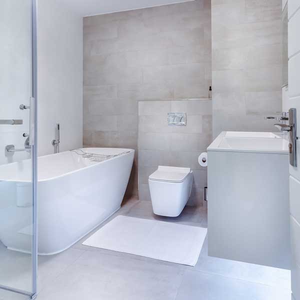 Modern bathroom - bathroom fitting