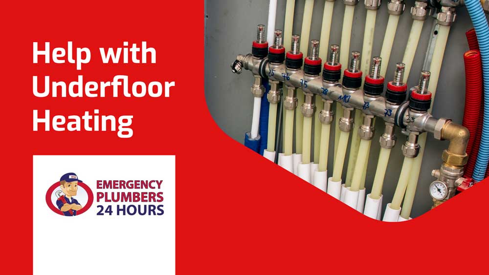 Underfloor heating manifold help - Emergency Plumbers 24 Hours