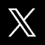 X AKA Twitter icon
